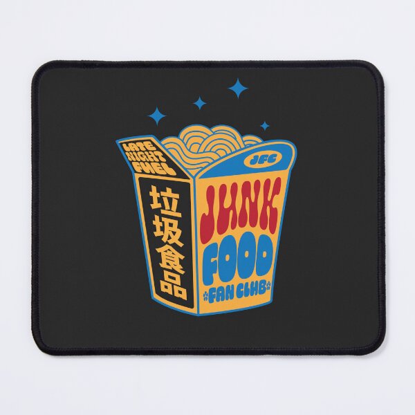Item preview, Junk Food Fan Club. Chinese Takeaway Noodle Box Illustration designed and sold by BorysMano.