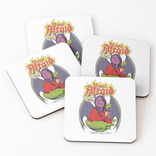 Item preview, Be Not Afraid Biblically Accurate Angel Lilith I Just Need My Coffee designed and sold by aComicWizard.