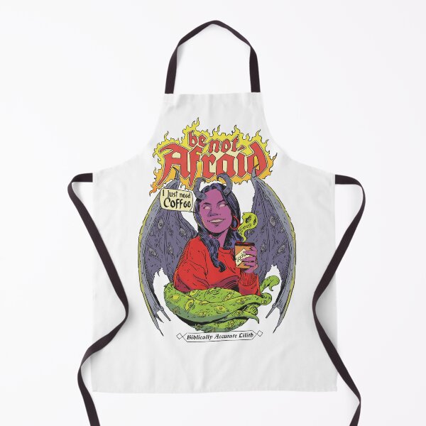 Item preview, Be Not Afraid Biblically Accurate Angel Lilith I Just Need My Coffee designed and sold by aComicWizard.