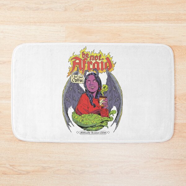 Item preview, Be Not Afraid Biblically Accurate Angel Lilith I Just Need My Coffee designed and sold by aComicWizard.