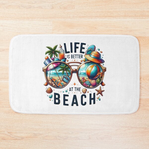 Item preview, Life is better at the beach designed and sold by GraphicMondaze.