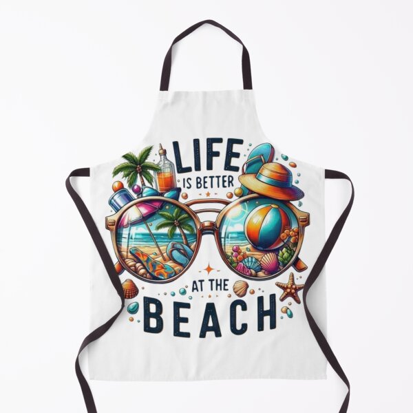 Item preview, Life is better at the beach designed and sold by GraphicMondaze.