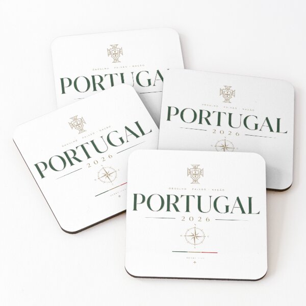 Item preview, Portugal 2026 Football World Cup Glory | Seleção Fan Supporter Shirt designed and sold by rushaib.