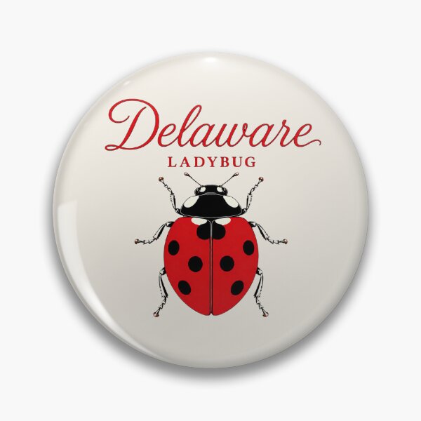 Item preview, Delaware Ladybug State Insect Poster designed and sold by The-Drip-Studio.