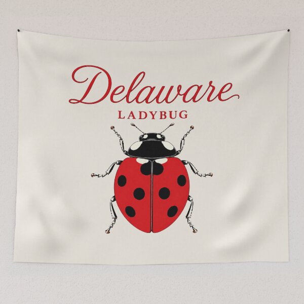 Item preview, Delaware Ladybug State Insect Poster designed and sold by The-Drip-Studio.