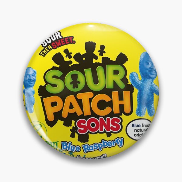 Item preview, Sour Patch Sons TikTok Meme Sticker Funny Chronically Online Brainrot Meme designed and sold by caraxobert.