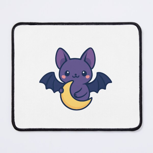 Item preview, Night Magic Bat - Cute Forest Kawaii Sticker designed and sold by foryouandyours.