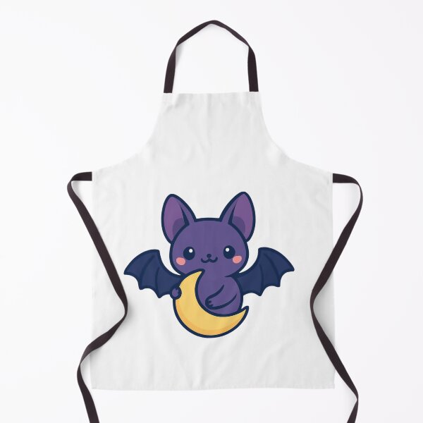 Item preview, Night Magic Bat - Cute Forest Kawaii Sticker designed and sold by foryouandyours.