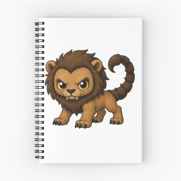 Item preview, Manticore Mythology Mascot Design designed and sold by The Dark Files.