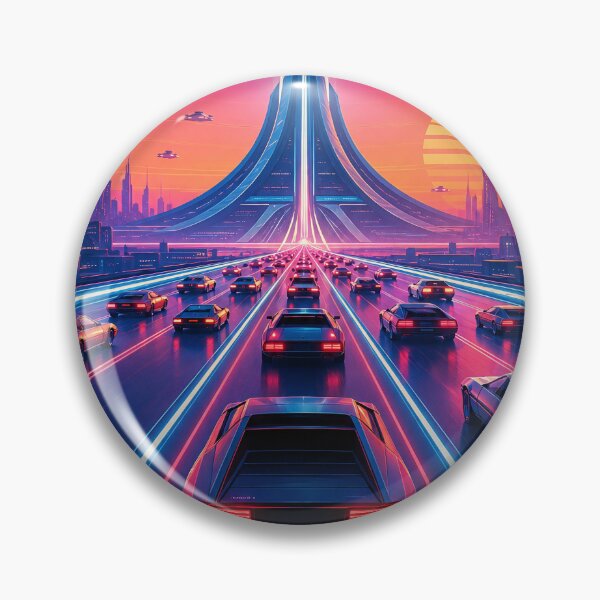 Item preview, Retro 80's Sci-Fi Graphic designed and sold by Moviebuff91.
