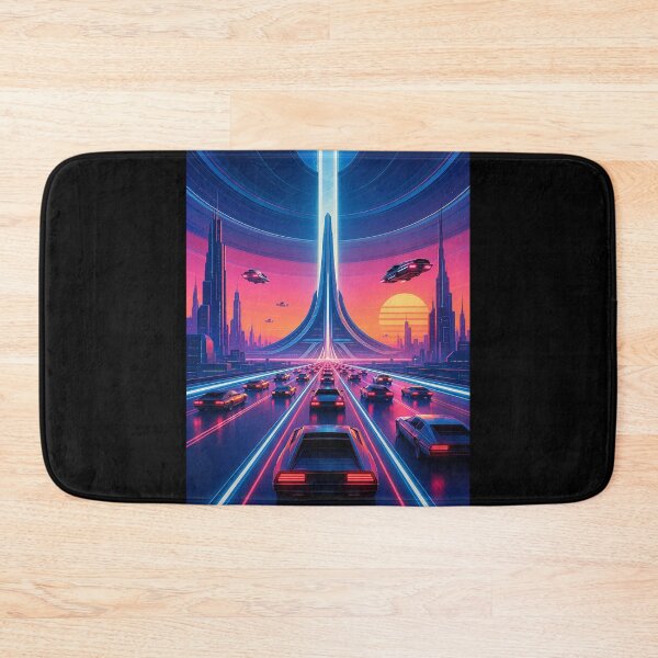 Item preview, Retro 80's Sci-Fi Graphic designed and sold by Moviebuff91.