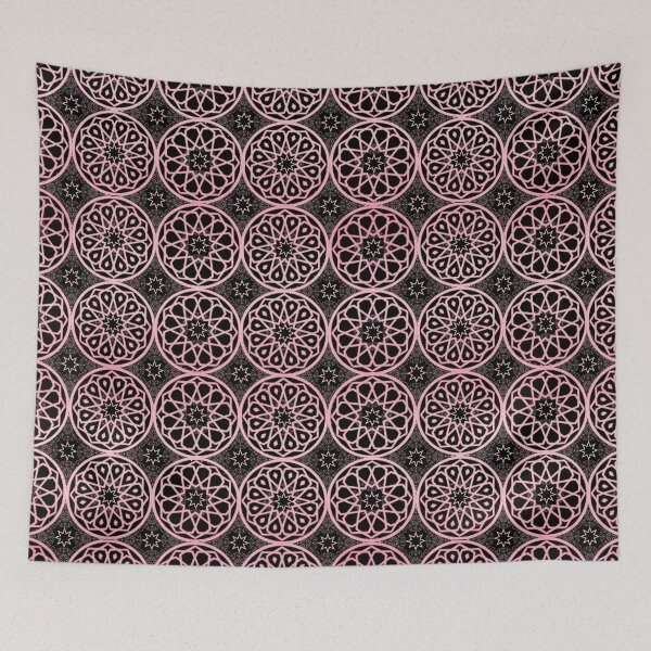 Item preview, Luxury Islamic Geometric Medallion Pattern – Seamless Arabesque Design (V.3) designed and sold by D-Islamic.