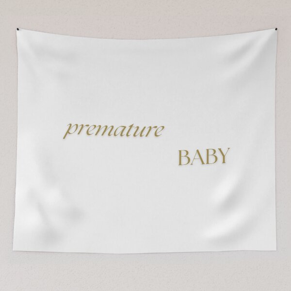 Item preview, premature BABY designed and sold by ArtistTejal.