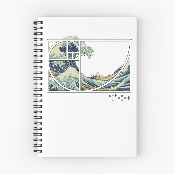 Item preview, The Great Wave Fibonacci  designed and sold by charoen-design.