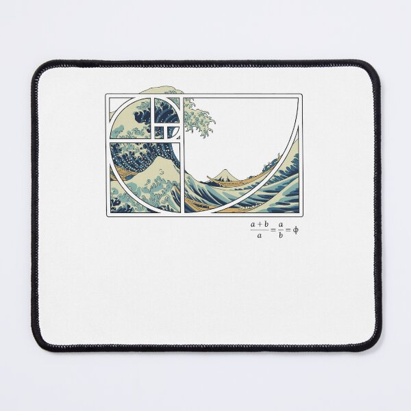 Item preview, The Great Wave Fibonacci  designed and sold by charoen-design.