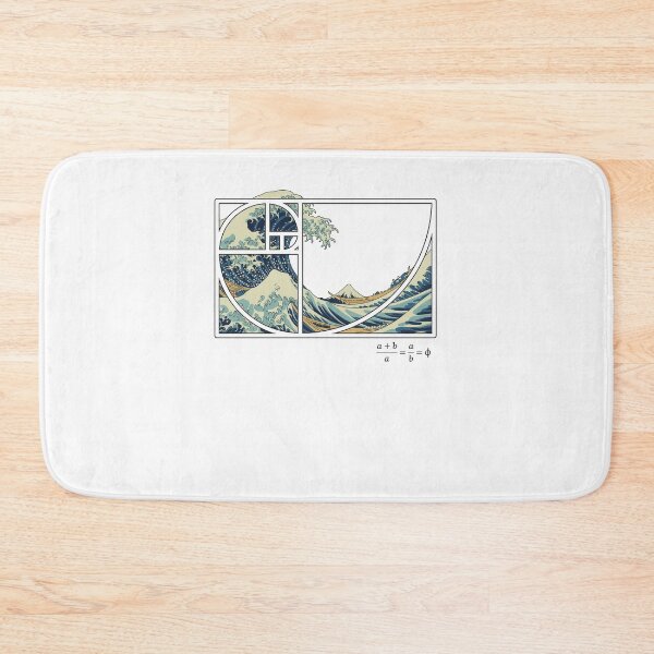 Item preview, The Great Wave Fibonacci  designed and sold by charoen-design.