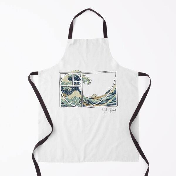 Item preview, The Great Wave Fibonacci designed and sold by charoen-design.
