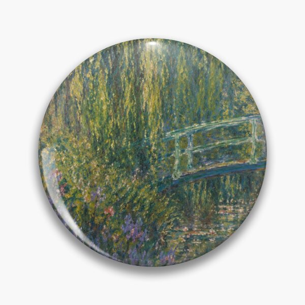Item preview, Monet Impressionist painting artwork landscape Post-Impressionist floral designed and sold by BlueLineLAX.