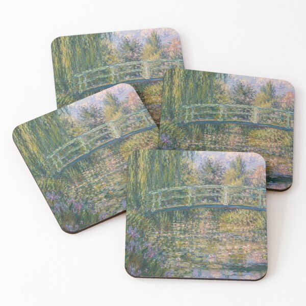 Item preview, Monet Impressionist painting artwork landscape Post-Impressionist floral designed and sold by BlueLineLAX.
