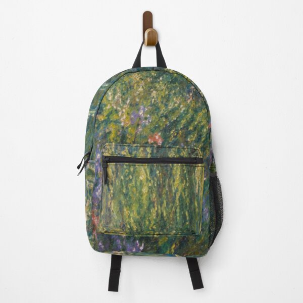 Item preview, Monet Impressionist painting artwork landscape Post-Impressionist floral designed and sold by BlueLineLAX.