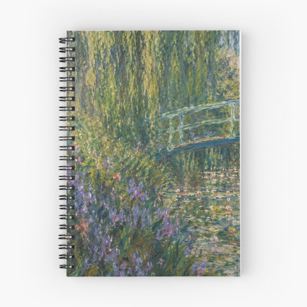 Item preview, Monet Impressionist painting artwork landscape Post-Impressionist floral designed and sold by BlueLineLAX.