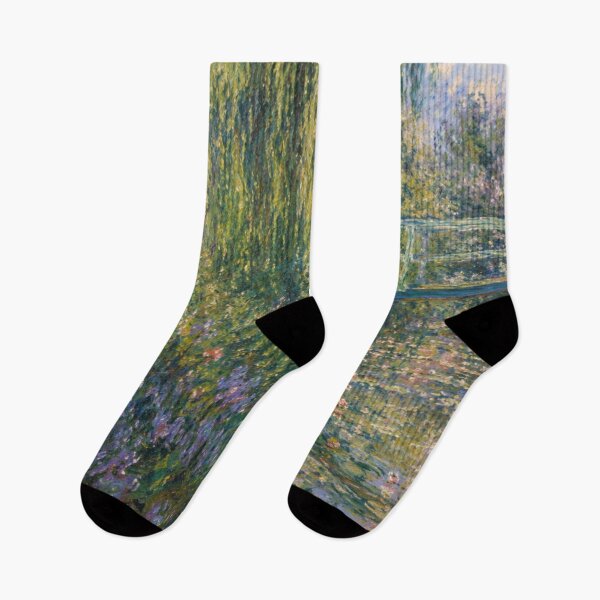 Item preview, Monet Impressionist painting artwork landscape Post-Impressionist floral designed and sold by BlueLineLAX.
