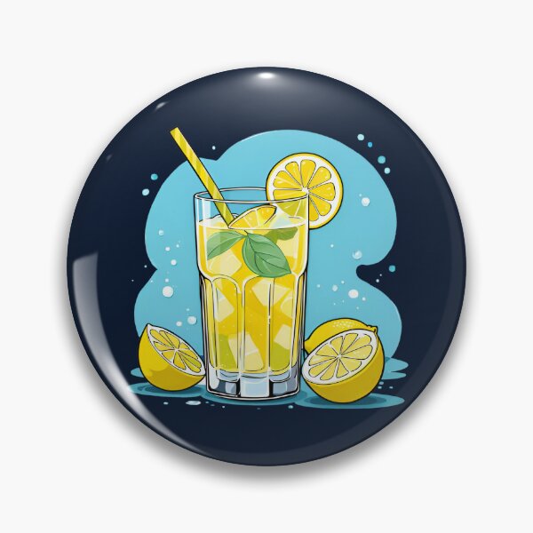Item preview, Cold Lemonade for Summer Illustration | Illustration Art | Gift for Summer designed and sold by UnhingedBird.