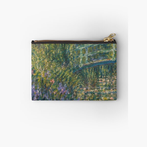 Item preview, Monet Impressionist painting artwork landscape Post-Impressionist floral designed and sold by BlueLineLAX.