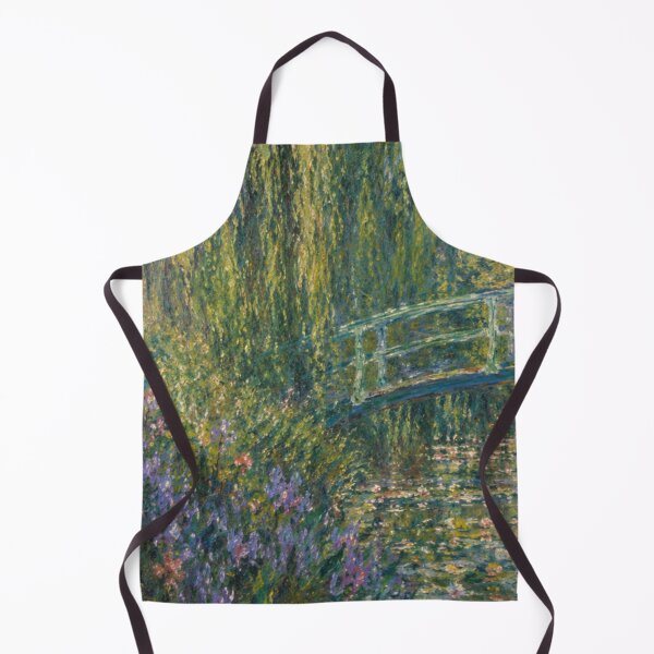 Item preview, Monet Impressionist painting artwork landscape Post-Impressionist floral designed and sold by BlueLineLAX.