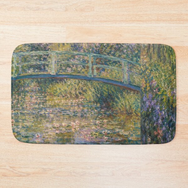 Item preview, Monet Impressionist painting artwork landscape Post-Impressionist floral designed and sold by BlueLineLAX.