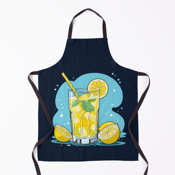 Item preview, Cold Lemonade for Summer Illustration | Illustration Art | Gift for Summer designed and sold by UnhingedBird.