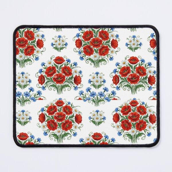 Item preview, Zalipie Polish Folk Floral Pattern designed and sold by Ewa Miller.