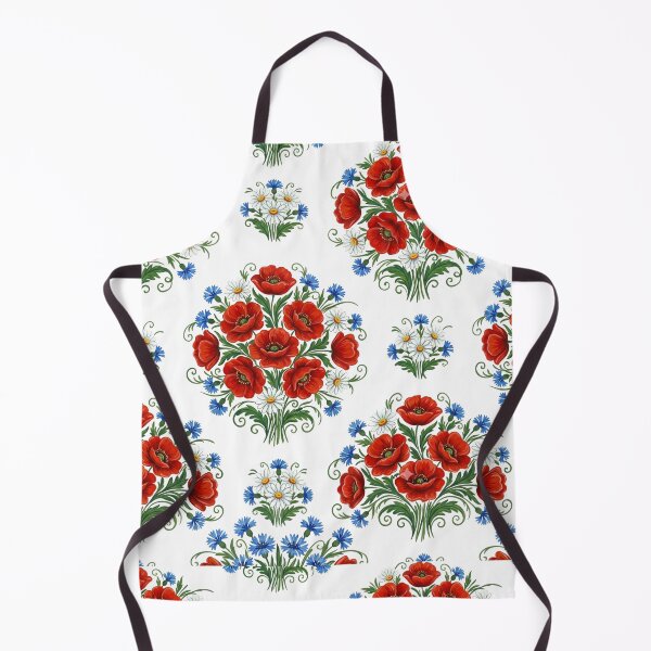 Item preview, Zalipie Polish Folk Floral Pattern designed and sold by Ewa Miller.