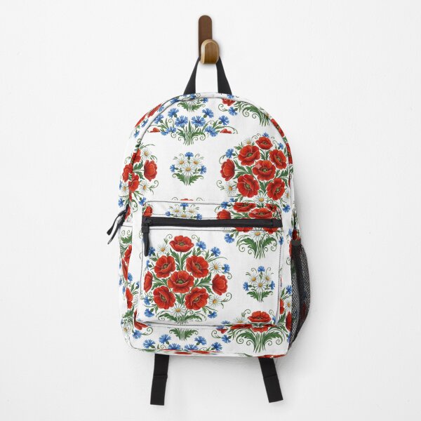 Item preview, Zalipie Polish Folk Floral Pattern designed and sold by Ewa Miller.