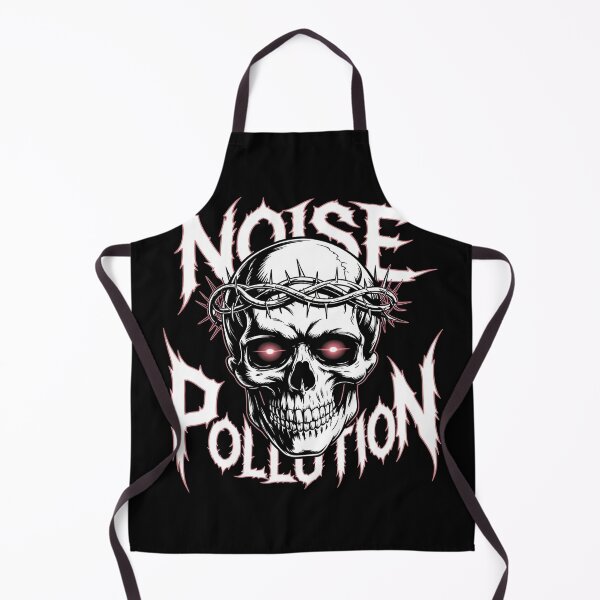 Item preview, Copy of Noise Pollution Death Metal Gothic Skull Streetwear designed and sold by Thompika.