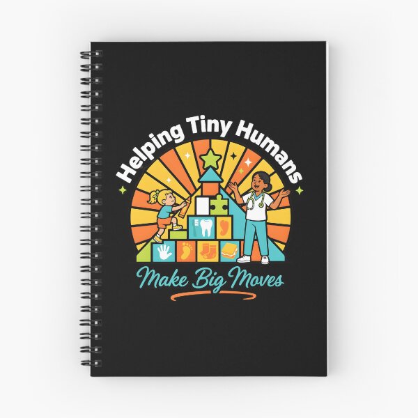 Item preview, Helping Tiny Humans Make Big Moves OT Therapy Professional designed and sold by Redgiant87x.