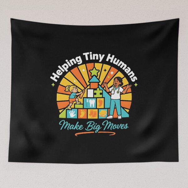 Item preview, Helping Tiny Humans Make Big Moves OT Therapy Professional designed and sold by Redgiant87x.