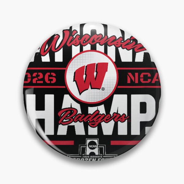 Item preview, isconsin Badgers Women’s Hockey 2026 National Champs Design designed and sold by WoodrowCaldwell.