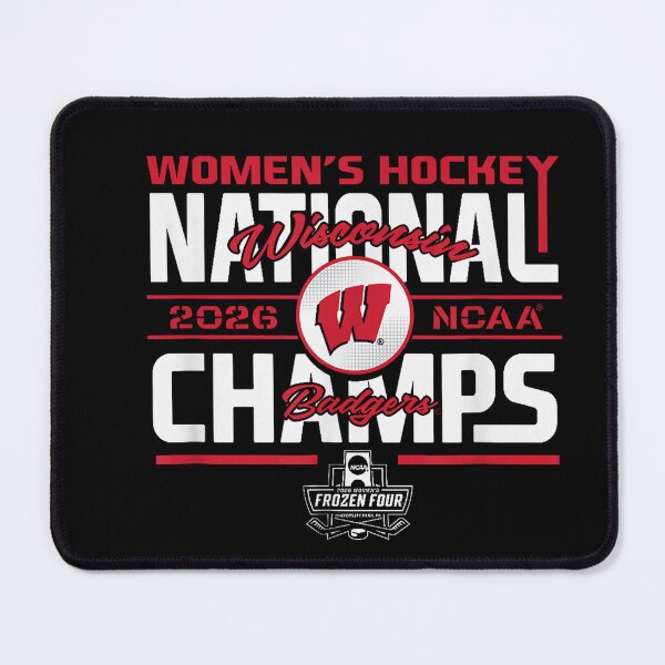 Item preview, isconsin Badgers Women’s Hockey 2026 National Champs Design designed and sold by WoodrowCaldwell.