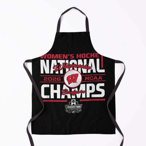Item preview, isconsin Badgers Women’s Hockey 2026 National Champs Design designed and sold by WoodrowCaldwell.