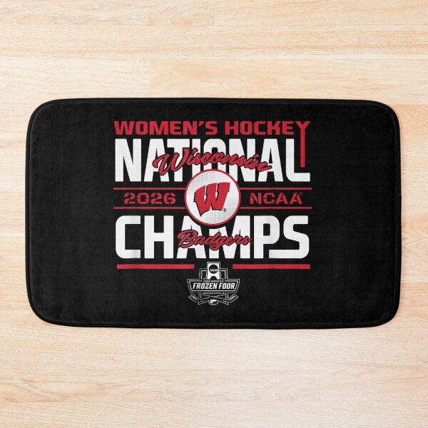 Item preview, isconsin Badgers Women’s Hockey 2026 National Champs Design designed and sold by WoodrowCaldwell.