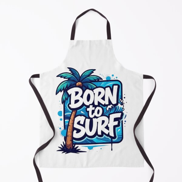 Item preview, Born to Surf designed and sold by GraphicMondaze.