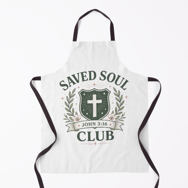 Item preview, Saved Soul Club John 3:16 Christian Vintage Faith Design designed and sold by SoulThread Studio.
