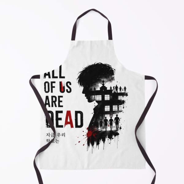 Item preview, All Of Us Are Dead Double Exposure Survivor Silhouette Design designed and sold by novaduman.