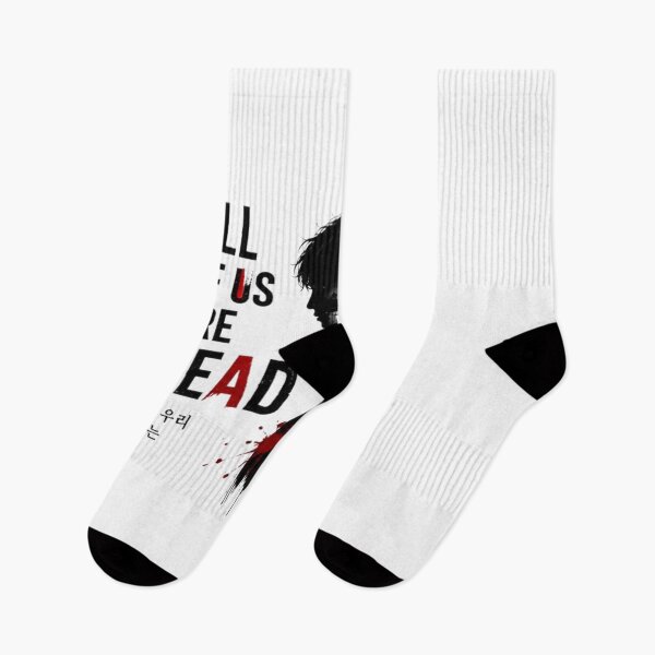 Item preview, All Of Us Are Dead Double Exposure Survivor Silhouette Design designed and sold by novaduman.