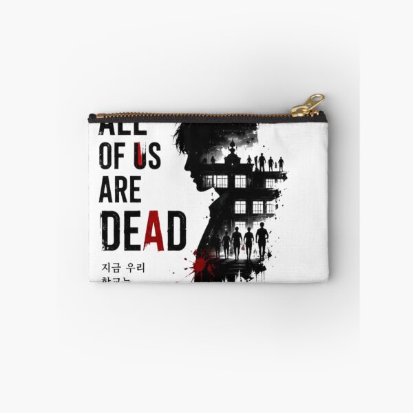 Item preview, All Of Us Are Dead Double Exposure Survivor Silhouette Design designed and sold by novaduman.