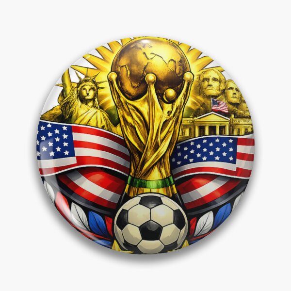 Item preview, World cup USA designed and sold by McSales.