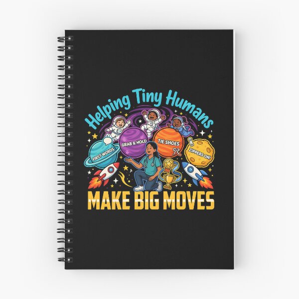 Item preview, Helping Tiny Humans Make Big Moves Occupational Therapy and PT designed and sold by Redgiant87x.