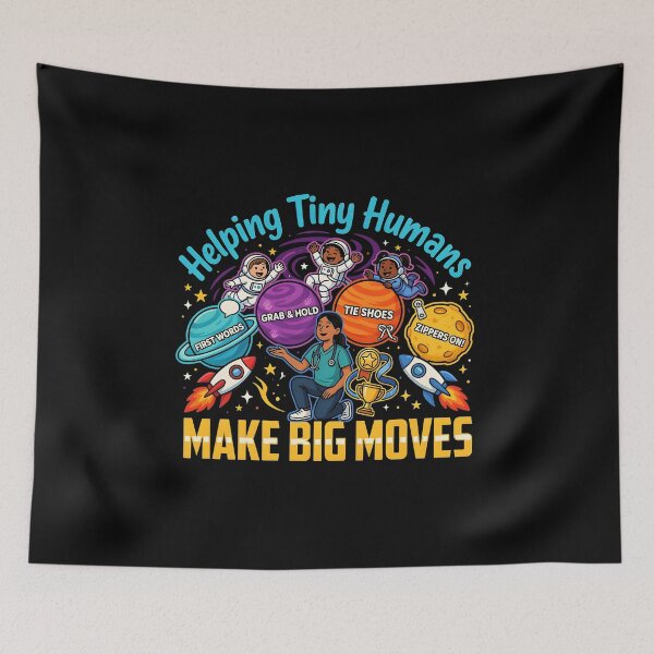 Item preview, Helping Tiny Humans Make Big Moves Occupational Therapy and PT designed and sold by Redgiant87x.