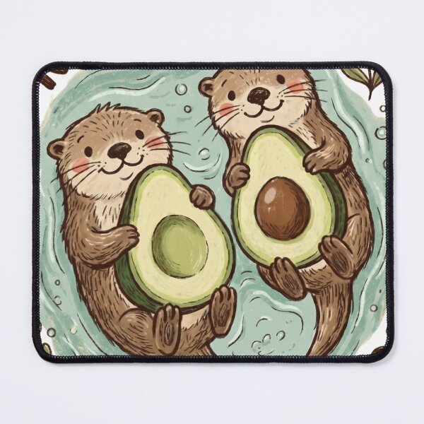 Item preview, Youre The Pit To My Avocado Otter Friends designed and sold by Tel A Pet.